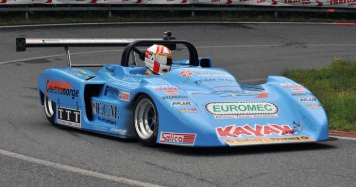 Umberto Bonucci - Team Italia -  Osella PA9/90 - 1
