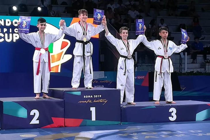 Centro Taekwondo Arezzo - Andrea Barbagli, The Olympic Dream Cup (1) (1)