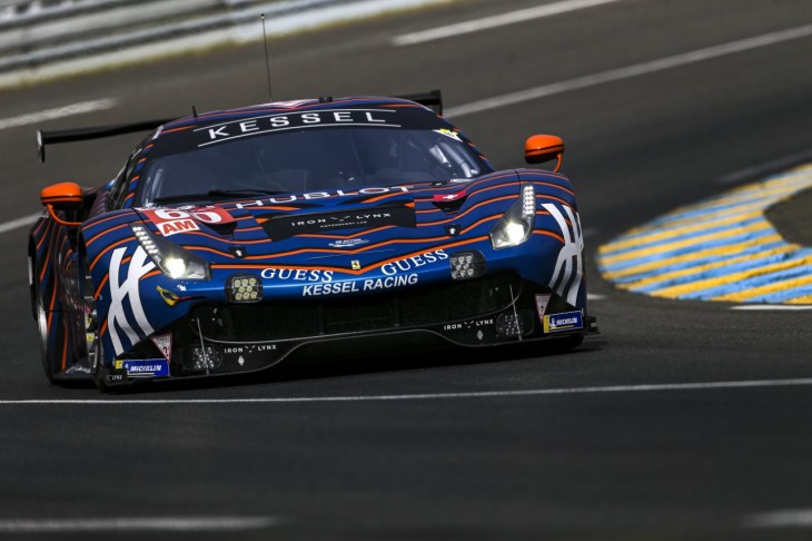 ferrari 488 24 ore le mans