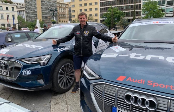 Josef Unterholzner, patron di Audi Autotest Motorsport (1)