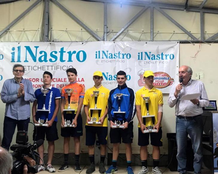 premiazione allievi