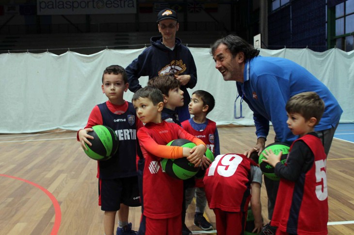 Scuola Basket Arezzo - Minibasket