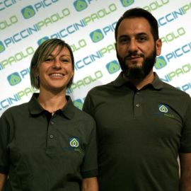 Francesca Olivoni e Cesare Martino