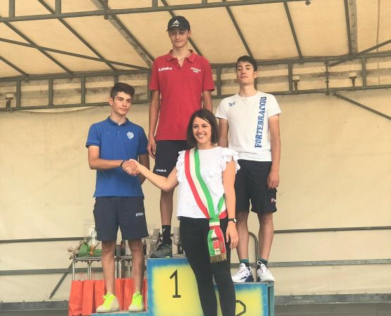 Ricci 2 tra gli allievi Fortebraccio