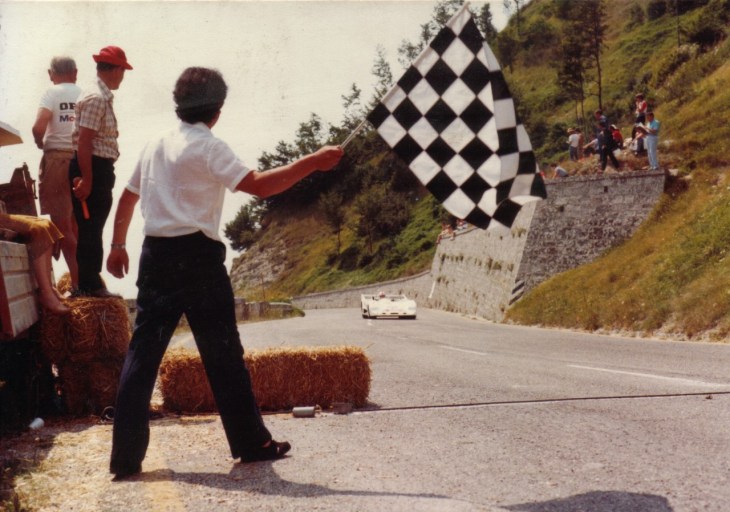SAN GIUSTINO BOCCA TRABARIA bandiera a scacchi sg-bt