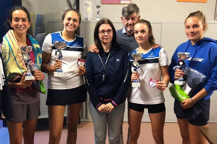 Tennis Giotto - Finaliste doppio femminile 2019