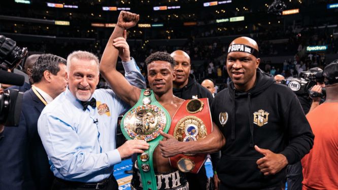 Errol Spence Jr.