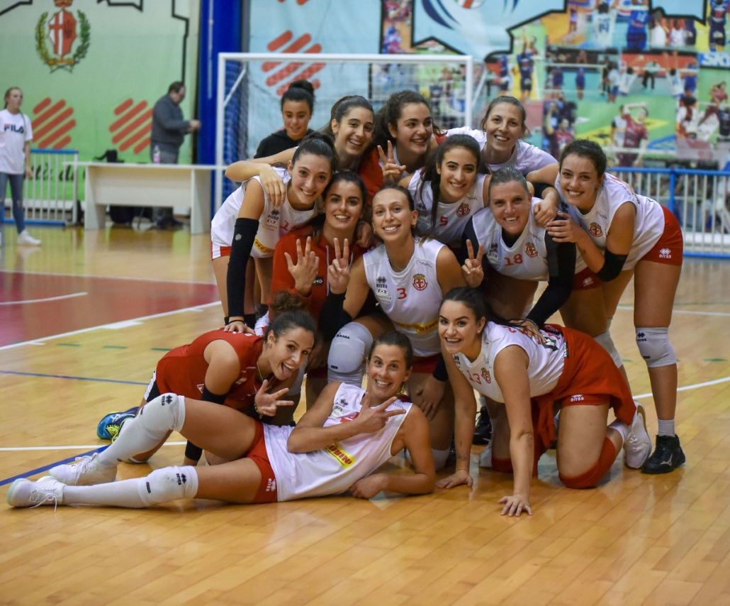 esultanza fine gara castelfranco Cdc