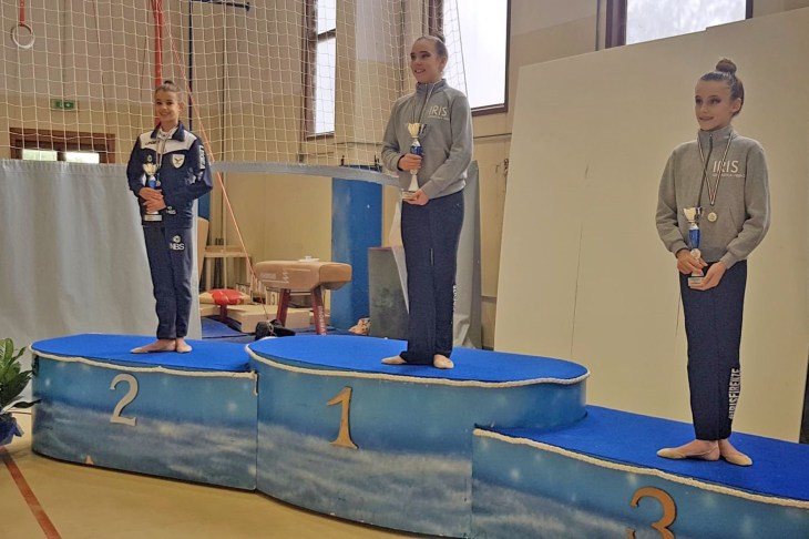 Ginnastica Petrarca - Podio Gaia Tavarnesi