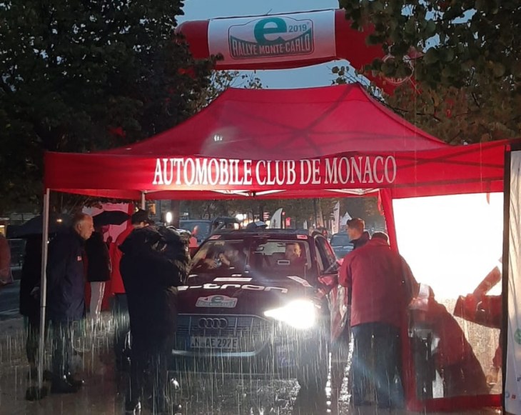 Guerrini e Calchetti al Rally di Monte Carlo (002)