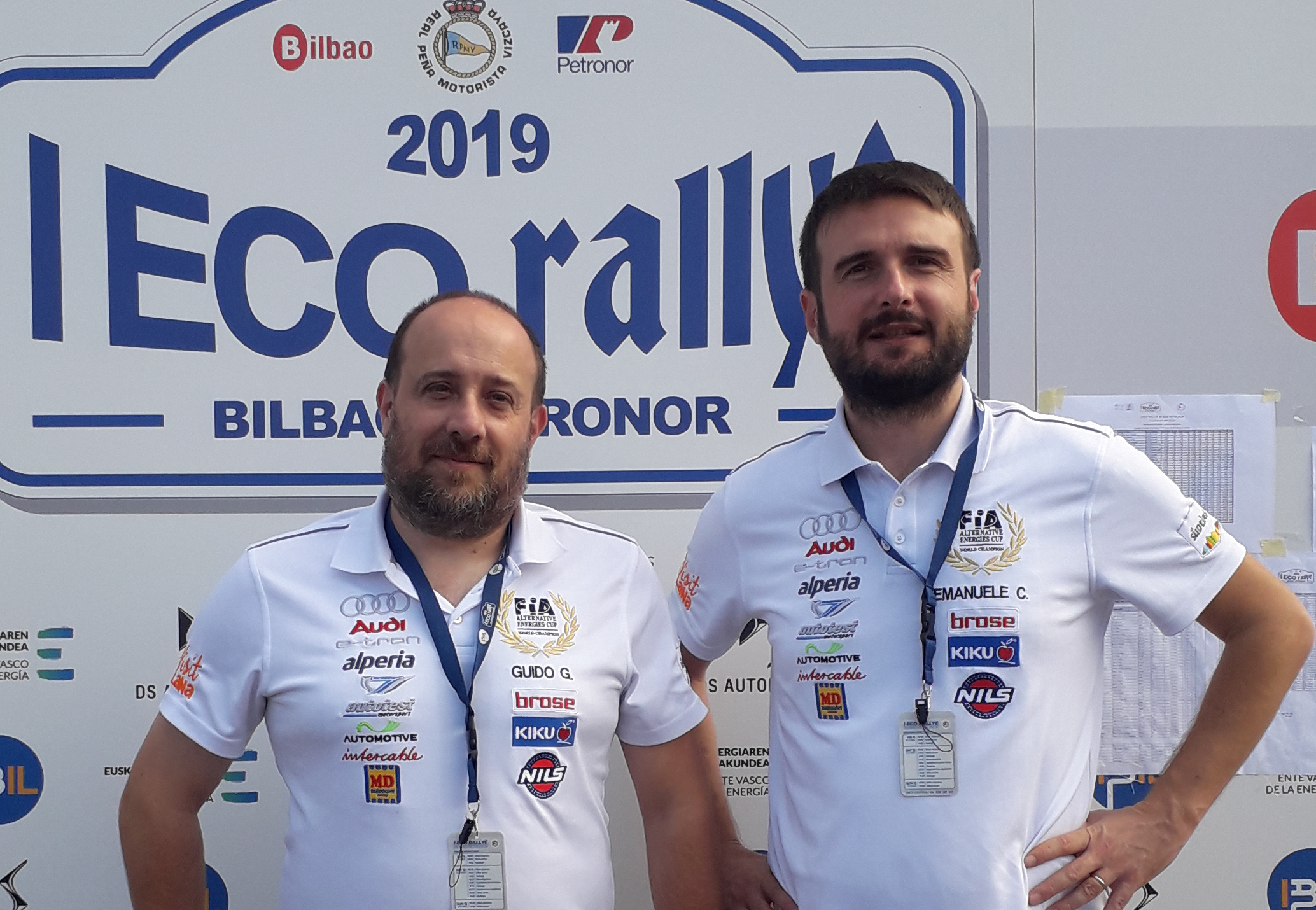 guido guerrini e emanuele calchetti