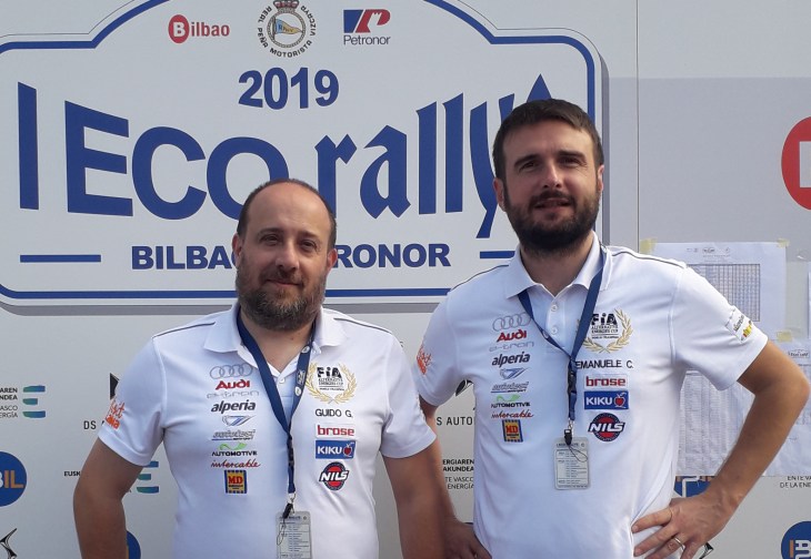 guido guerrini e emanuele calchetti