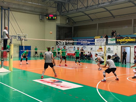 Pallavolo San Giustino- Arno