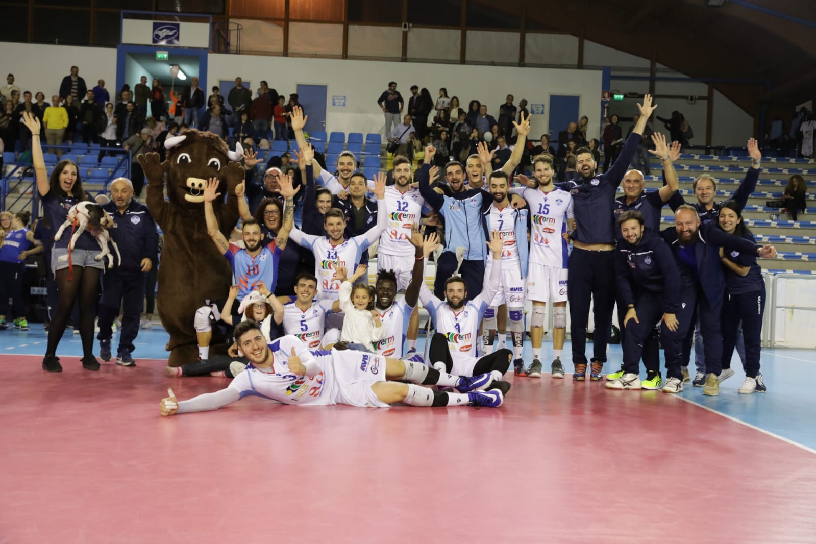 San Giustino Pontedera finale