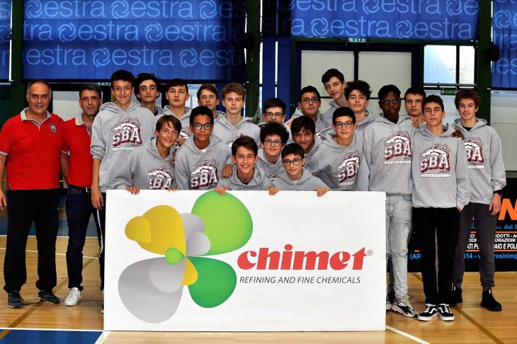 Scuola Basket Arezzo - Under16 Chimet