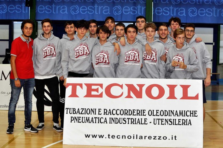 Scuola Basket Arezzo - Under18 Tecnoil bis