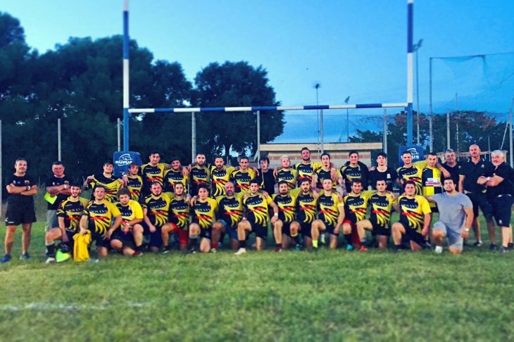 Union Rugby Arezzo - Foto di squadra 2019-2020