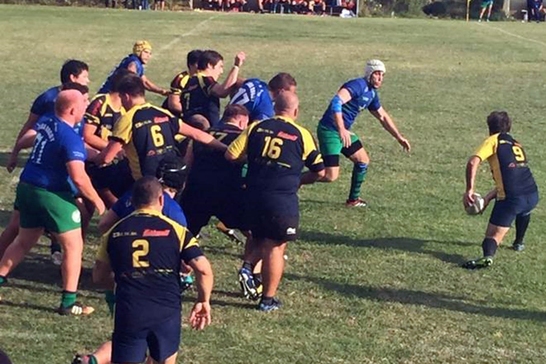 Union Rugby Arezzo - Serie C1 2019, Elba Rugby (2)