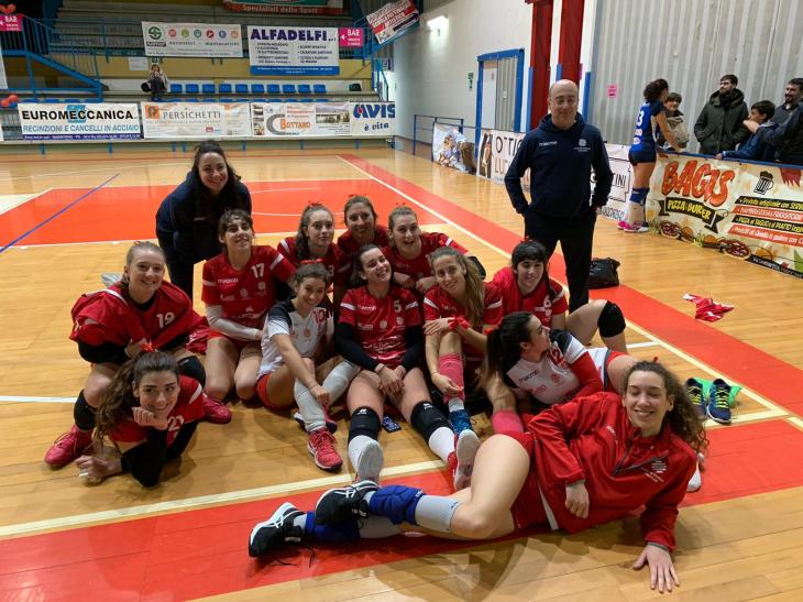 Cdc Femminile C 26-11-19