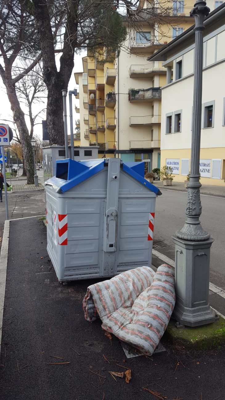 Materasso dopo divano