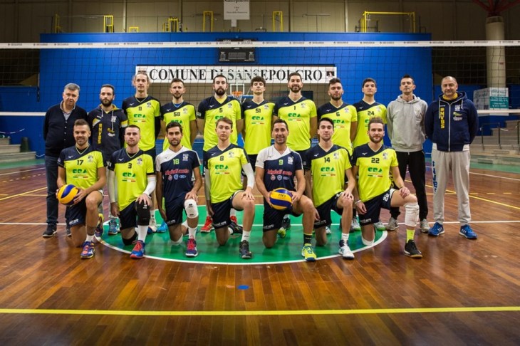 New Volley Borgo Sansepolcro 2019-2020