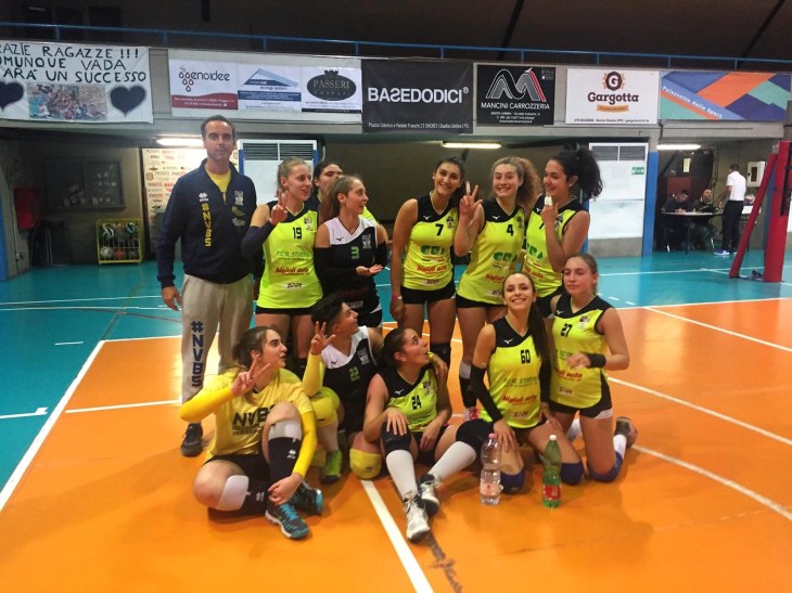 NVBS Prima divisione femminile 03-11-19