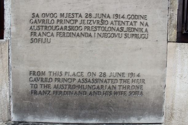 Sarajevo Gavrilo Princip