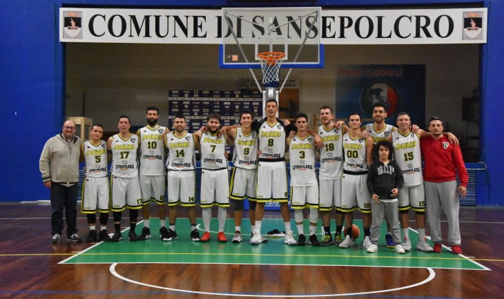 Dukes-Montevarchi 82-54