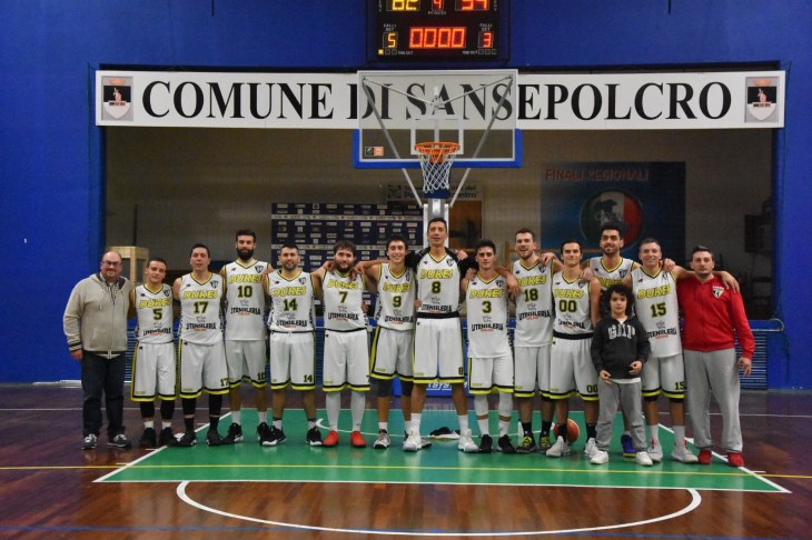 Dukes-Montevarchi 82-54