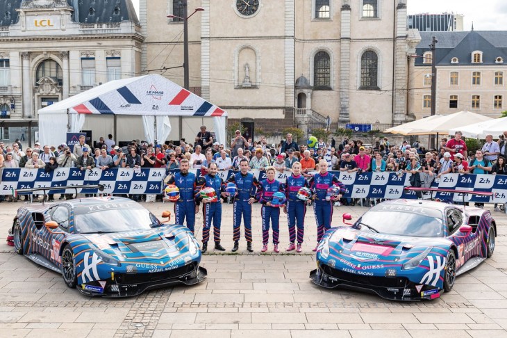 ferrari presentazione Piccini