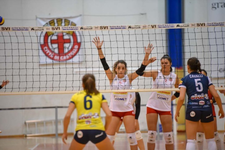 sergiampietri e lachi sotto rete imola CDC