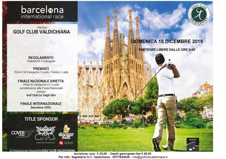 Valdichiana- Barcelona