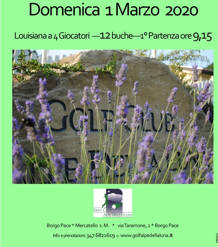 Alpe Luna 1 Marzo 2020