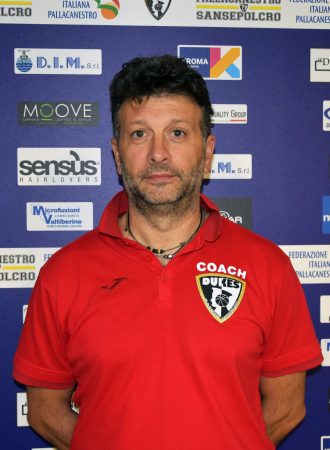 Coach Pierluigi Mameli Dukes