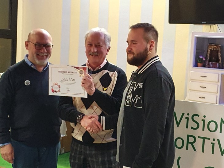 Divisione Sportiva Premio a Fabio Patti