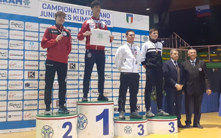 Matteo Scarscelli Karate Sansepolcro