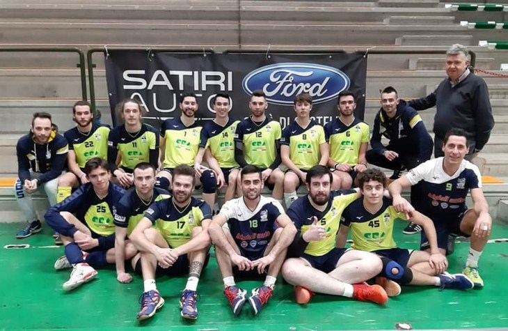New Volley Borgo Sansepolcro 16-02-20