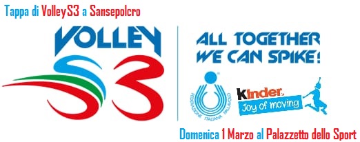 Tappa volleyS3 Sansepolcro