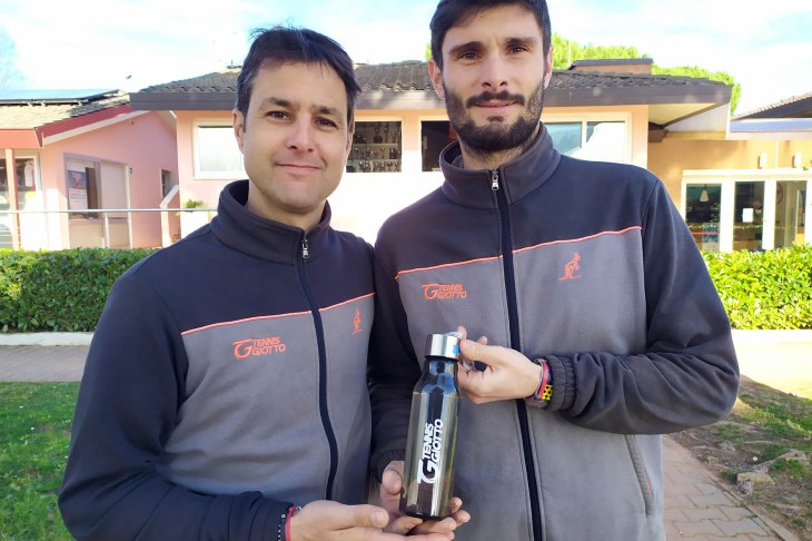 Tennis Giotto - Borraccia sociale