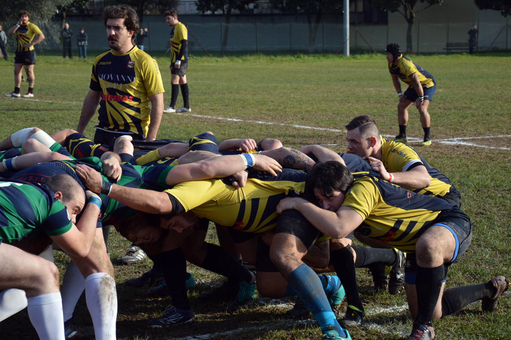 Union Rugby Arezzo - Serie C1 2020 bis
