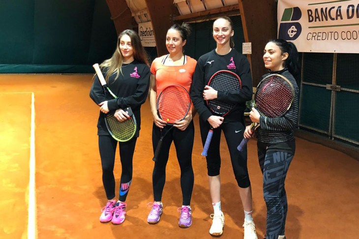 Valtiberina Tennis Sport - Serie D2 femminile con Elisabetta Cocciaretto