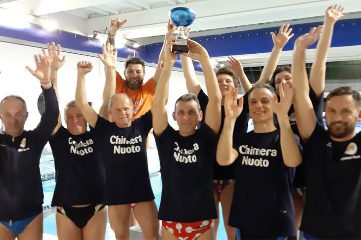 Chimera Nuoto - Campionati Toscani Master bis