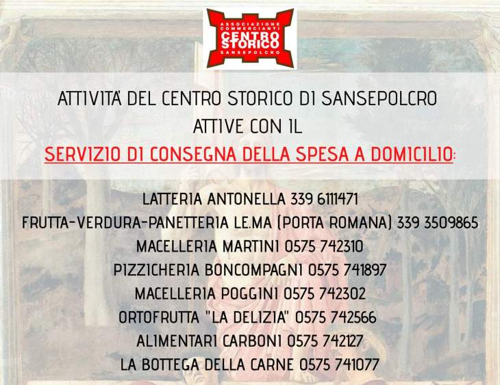 Consegna spesa a domicilio