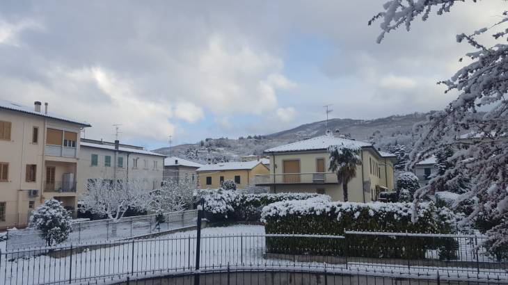 Neve 25 marzo 2020