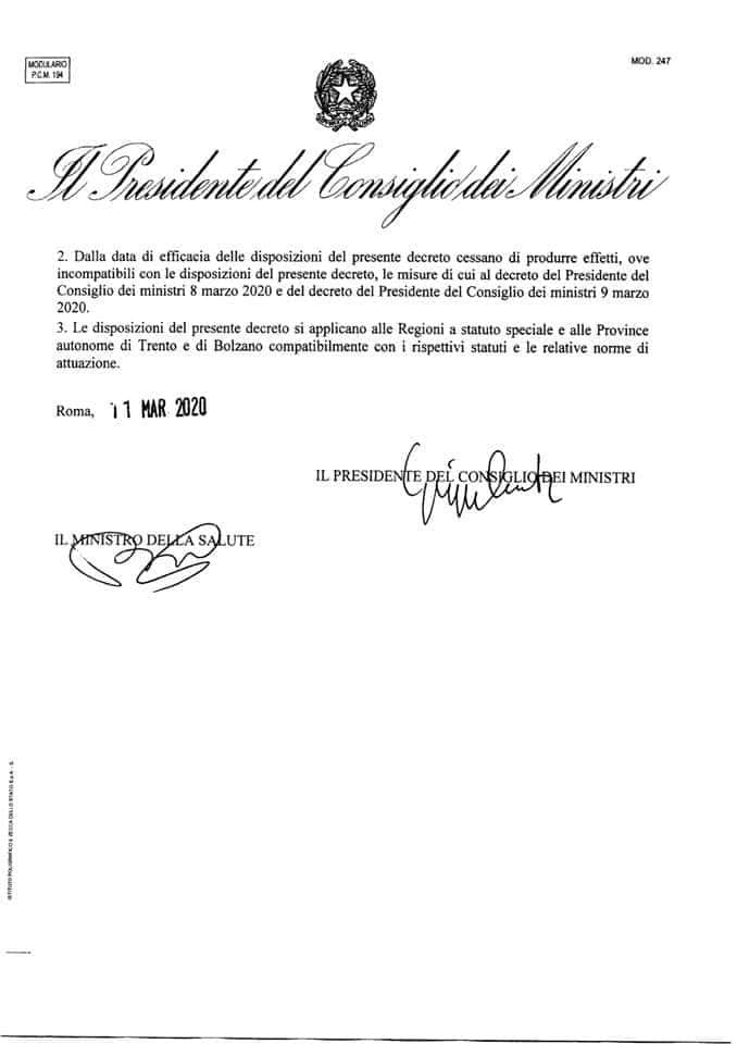 Presidente del Consiglio 2